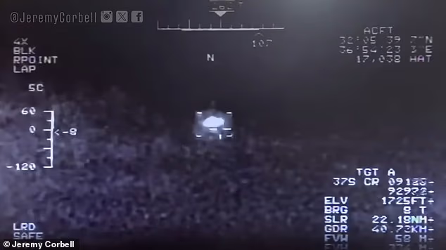 UFO «ξεφεύγει» από στρατιωτικό drone: Διέρρευσε βίντεο από το Πεντάγωνο με υπερηχητική εξαφάνιση