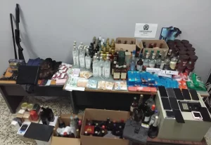 Τέλος στη δράση εγκληματικής οργάνωσης που είχε ρημάξει καταστήματα με ποτά – 9 άτομα στα χέρια της Αστυνομίας