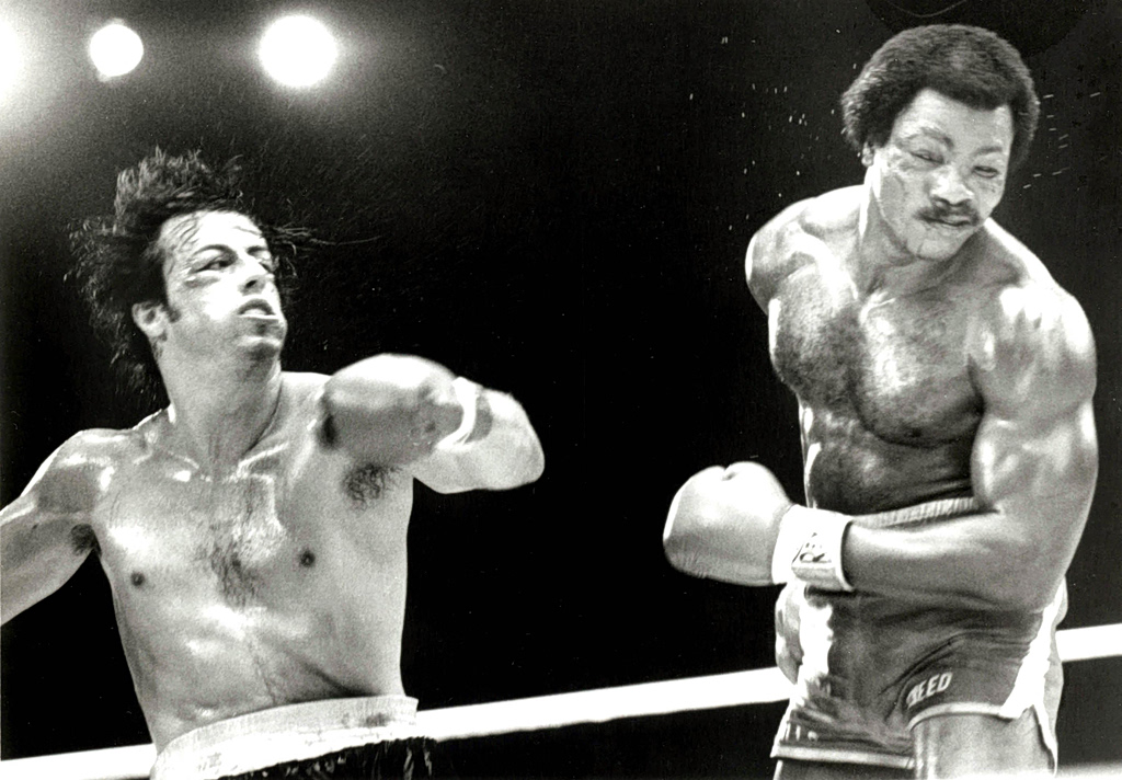 «Rocky»: Σπάνιο βίντεο από τα παρασκήνια των γυρισμάτων με τον Apollo