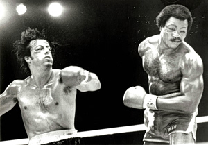 «Rocky»: Σπάνιο βίντεο από τα παρασκήνια των γυρισμάτων με τον Apollo