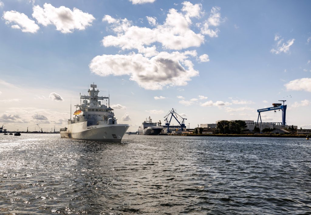 Αμβούργο: Συνελήφθη Έλληνας ως ύποπτος για σαμποτάζ σε γερμανικά πολεμικά πλοία