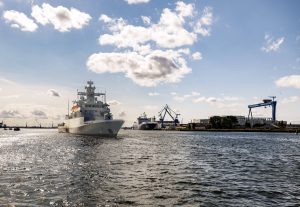 Αμβούργο: Συνελήφθη Έλληνας ως ύποπτος για σαμποτάζ σε γερμανικά πολεμικά πλοία