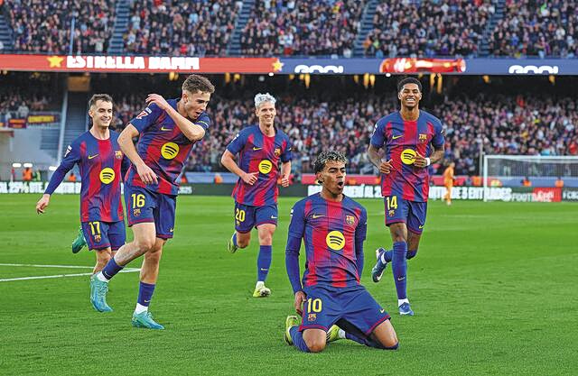 Ο Τσάβι «καίει» τον Λαπόρτα