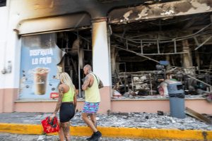 Μεξικό: Φλέγεται για έναν «ναρκοβαρόνο»