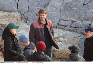 Ο Μπραντ Πιτ στο Λιμάνι της Ύδρας – Δείτε βίντεο