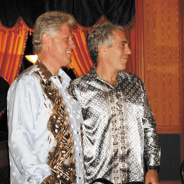 Τζέφρι Έπσταϊν και Μπιλ Κλίντον