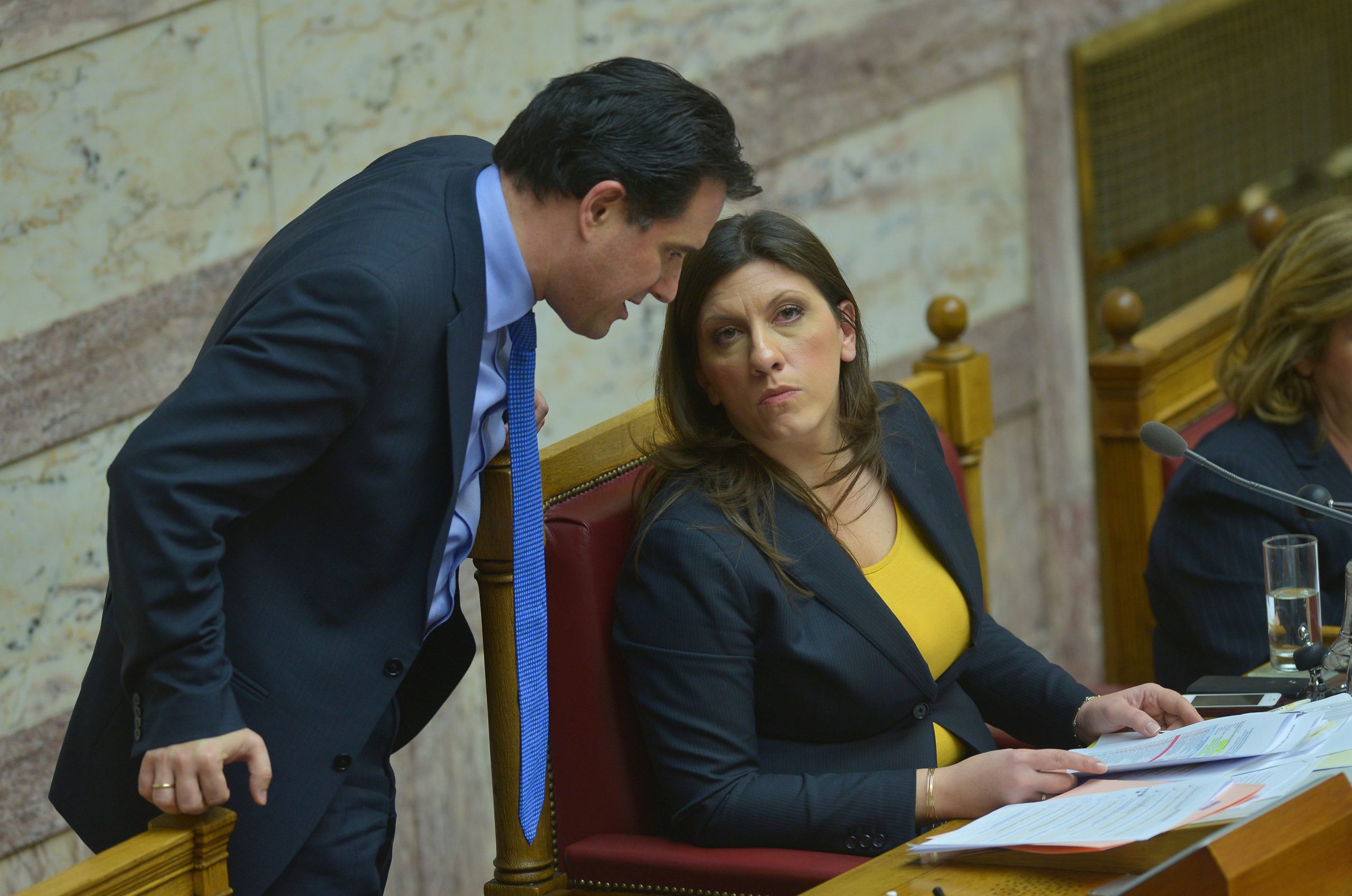 &Nu;έ&alpha; &kappa;ό&nu;&tau;&rho;&alpha; &Gamma;&epsilon;&omega;&rho;&gamma;&iota;ά&delta;&eta; &mu;&epsilon; &Kappa;&omega;&nu;&sigma;&tau;&alpha;&nu;&tau;&omicron;&pi;&omicron;ύ&lambda;&omicron;&upsilon;: &laquo;&Theta;&alpha; &tau;&eta;&sigmaf; &kappa;ά&nu;&omega; &mu;ή&nu;&upsilon;&sigma;&eta; &gamma;&iota;&alpha; ό&sigma;&alpha; &epsilon;ί&pi;&epsilon; ό&tau;&iota; &epsilon;ί&chi;&alpha; &delta;ό&lambda;&omicron; &gamma;&iota;&alpha; &tau;&eta;&nu; &Beta;&iota;&omicron;&lambda;ά&nu;&tau;&alpha;&raquo;