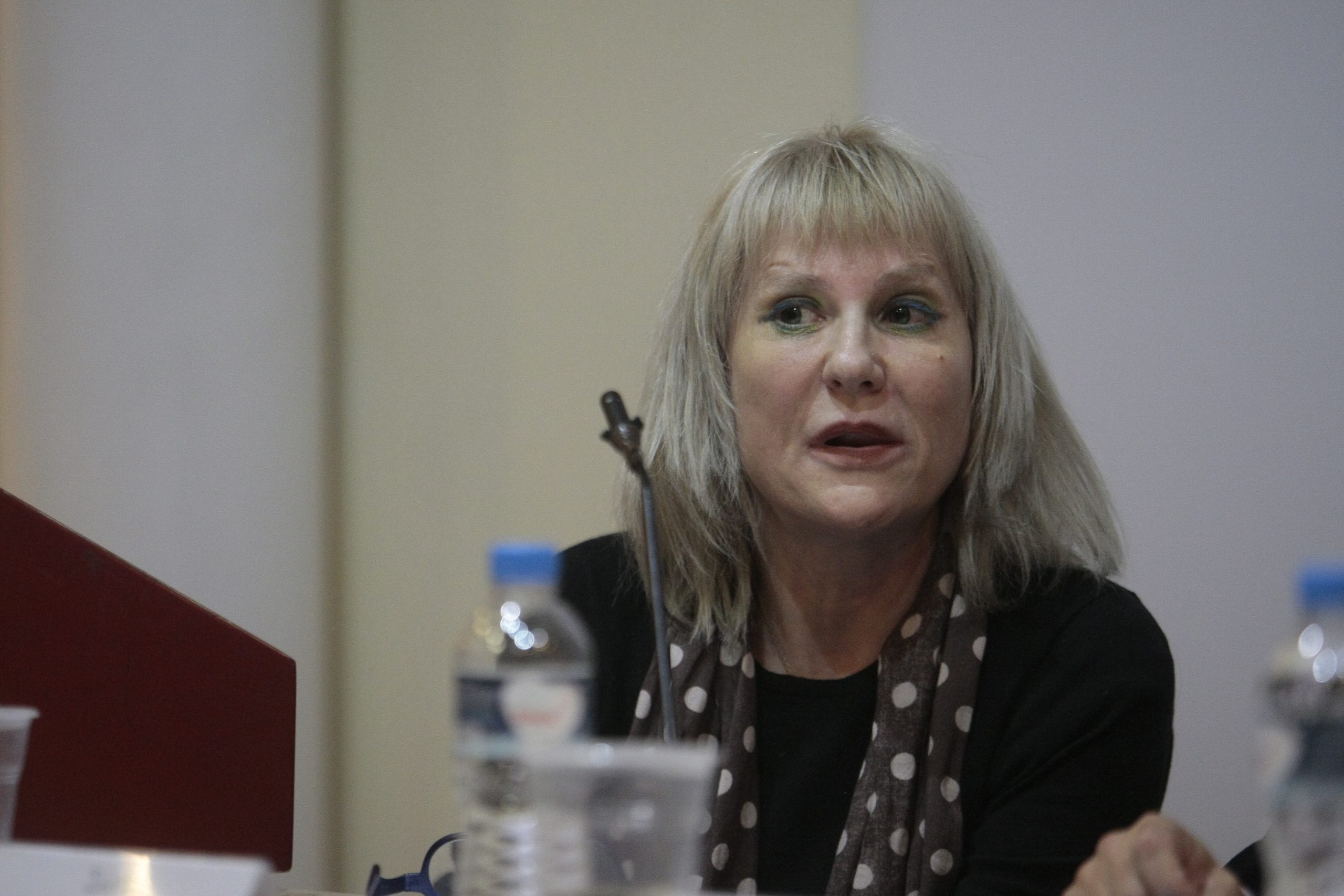 &Tau;&iota; &epsilon;ί&pi;&epsilon; &eta; &Sigma;ώ&tau;&eta; &Tau;&rho;&iota;&alpha;&nu;&tau;&alpha;&phi;ύ&lambda;&lambda;&omicron;&upsilon; &sigma;&tau;&omicron; Face2Face &gamma;&iota;&alpha; &Alpha;&lambda;έ&xi;&eta; &Tau;&sigma;ί&pi;&rho;&alpha; &kappa;&alpha;&iota; &Mu;&alpha;&rho;ί&alpha; &Kappa;&alpha;&rho;&upsilon;&sigma;&tau;&iota;&alpha;&nu;&omicron;ύ