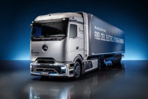 Mercedes-Benz NextGenH2: Το φορτηγό που θα φουλάρει με υδρογόνο