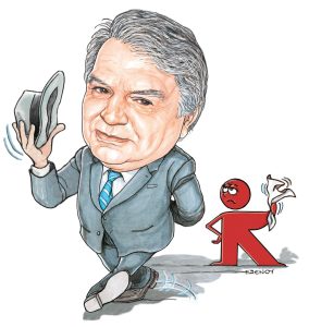 Το σκίτσο της Έφης Ξένου για ΤΑ ΝΕΑ 3/2/26