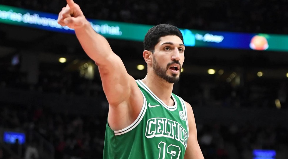 Ενές Καντέρ: «Η ελευθερία είναι τα πάντα για μένα – Ο Ερντογάν είναι δικτάτορας»