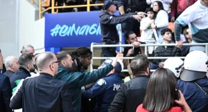 Η ΚΑΕ Παναθηναϊκός καταγγέλλει ρατσιστική επίθεση στον Ματίας Λεσόρ