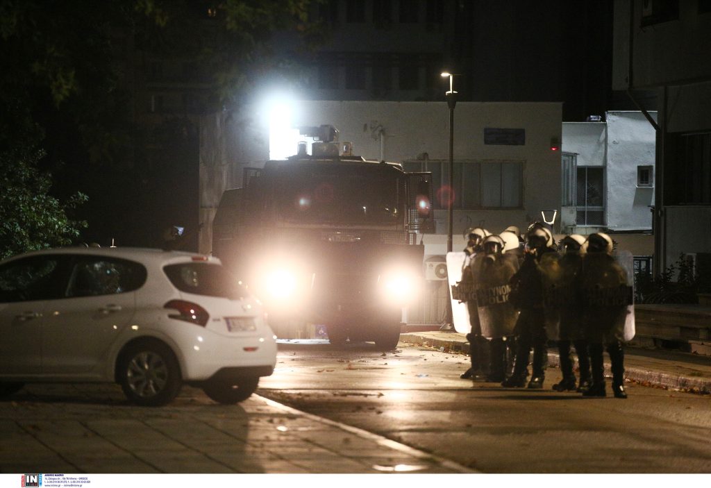 ΑΠΘ: Δεκάδες συλλήψεις σε αστυνομική επιχείρηση στην Πολυτεχνική Σχολή