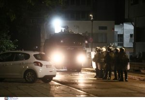 ΑΠΘ: Δεκάδες συλλήψεις σε αστυνομική επιχείρηση στην Πολυτεχνική Σχολή