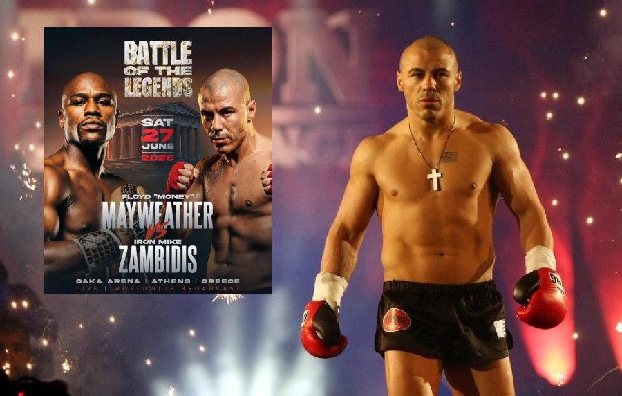 Ο Μάικ Ζαμπίδης επιστρέφει στο ρινγκ απέναντι στον Φλόιντ Μεϊγουέδερ – Πού και πότε θα γίνει η μεγάλη μάχη
