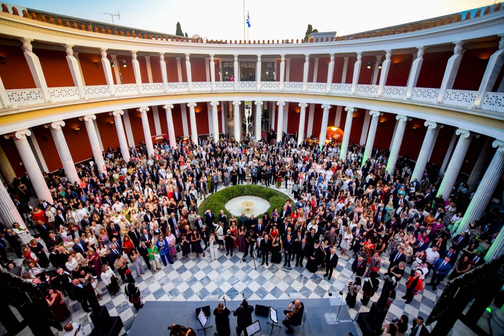 Νέο Διοικητικό Συμβούλιο για το Ζάππειο Μέγαρο: Στο τιμόνι ο Λευτέρης Γιοβανίδης