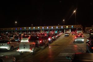 Σε εξέλιξη η έξοδος των εκδρομέων για το τριήμερο της Καθαράς Δευτέρας – Ποιοι δρόμοι είναι στο «κόκκινο»