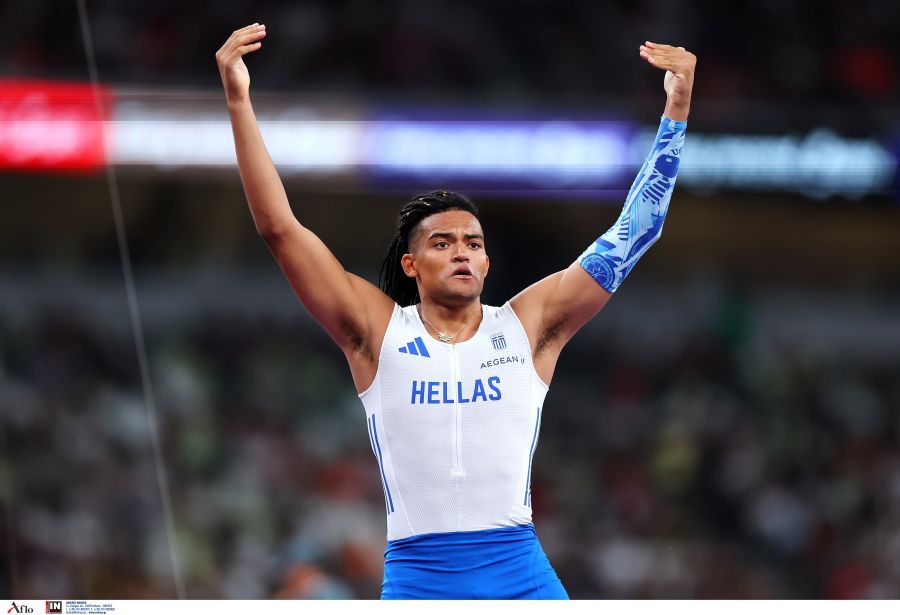 Ο Εμμανουήλ Καραλής «έσπασε» το φράγμα των 6 μέτρων στο Λιεβάν