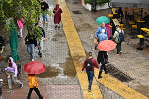 Άστατος καιρός, με βροχές και χαμηλές θερμοκρασίες τις επόμενες δύο εβδομάδες στη χώρα