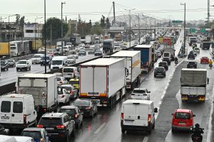 Κίνηση – εφιάλτης στην Αθήνα: Σχεδόν ακινητοποιημένος ο Κηφισός και η Κηφισίας