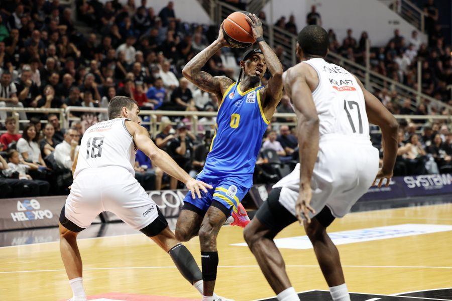 PAOK vs Περιστέρι Betsson: «Εμφύλιος» με φόντο τα ημιτελικά του Europe Cup