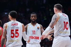 Μονακό – Μπασκόνια  102-92: Νίκη για την ομάδα του Σπανούλη μετά από 5 σερί ήττες