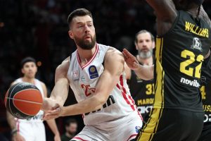 Ολυμπιακός – Μαρούσι: Πότε θα γίνει ο πρώτος ημιτελικός του Allwyn Final 8