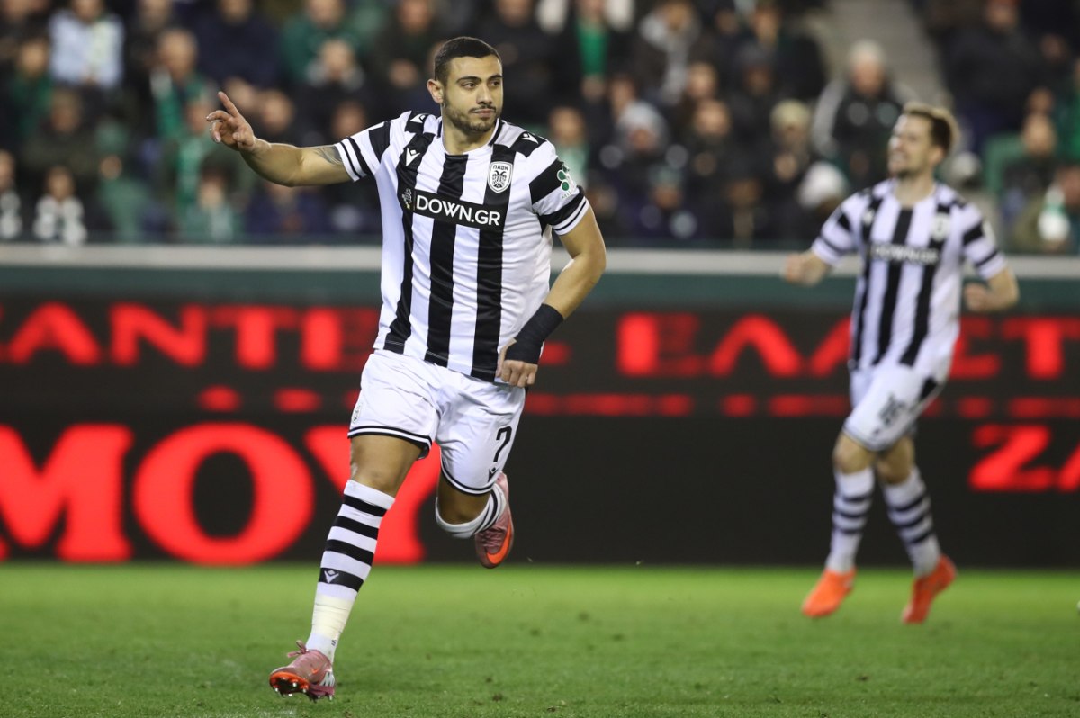 &Pi;&alpha;&nu;&alpha;&theta;&eta;&nu;&alpha;ϊ&kappa;ό&sigmaf;-&Pi;&Alpha;&Omicron;&Kappa; 0-1: &laquo;&Pi;&rho;ά&sigma;&iota;&nu;&alpha;&raquo; &delta;ώ&rho;&alpha; &kappa;&alpha;&iota; &laquo;&alpha;&sigma;&pi;&rho;ό&mu;&alpha;&upsilon;&rho;&omicron;&raquo; &pi;&rho;&omicron;&beta;ά&delta;&iota;&sigma;&mu;&alpha;