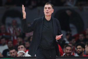 Μπαρτζώκας: «Κανένα ματς δεν είναι εύκολο – Η Παρτίζαν δεν είχε καμία πιθανότητα, αλλά πάλεψε το ματς»