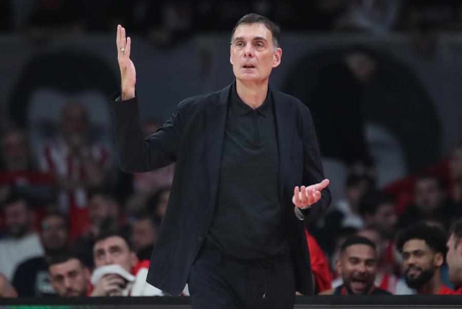 Μπαρτζώκας: «Κανένα ματς δεν είναι εύκολο – Η Παρτίζαν δεν είχε καμία πιθανότητα, αλλά πάλεψε το ματς»