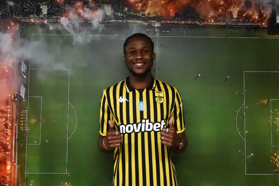 Επίσημα στον Αρη ο Κουαμέ