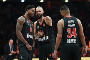 Η βαθμολογία της Euroleague μετά την άνετη επικράτηση του Ολυμπιακού κόντρα στην Βίρτους
