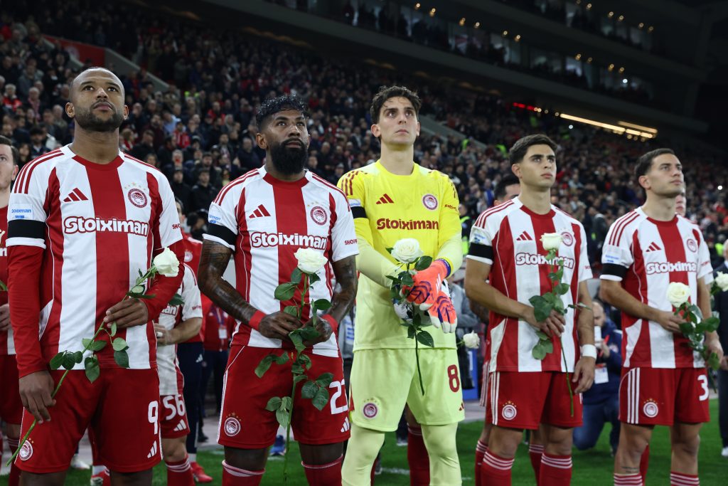 Ολυμπιακός: Συγκίνηση στο «Γεώργιος Καραϊσκάκης» για τα θύματα της Θύρας 7 (vid)