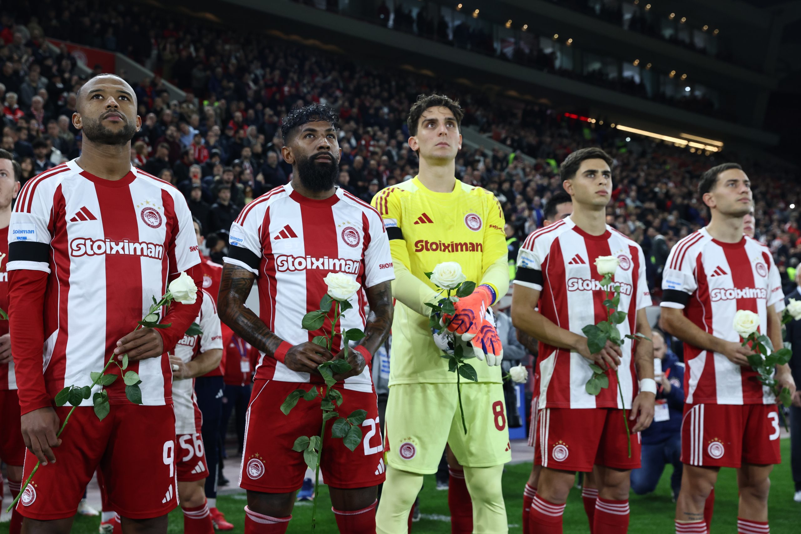 &Omicron;&lambda;&upsilon;&mu;&pi;&iota;&alpha;&kappa;ό&sigmaf;: &Sigma;&upsilon;&gamma;&kappa;ί&nu;&eta;&sigma;&eta; &sigma;&tau;&omicron; &laquo;&Gamma;&epsilon;ώ&rho;&gamma;&iota;&omicron;&sigmaf; &Kappa;&alpha;&rho;&alpha;ϊ&sigma;&kappa;ά&kappa;&eta;&sigmaf;&raquo; &gamma;&iota;&alpha; &tau;&alpha; &theta;ύ&mu;&alpha;&tau;&alpha; &tau;&eta;&sigmaf; &Theta;ύ&rho;&alpha;&sigmaf;