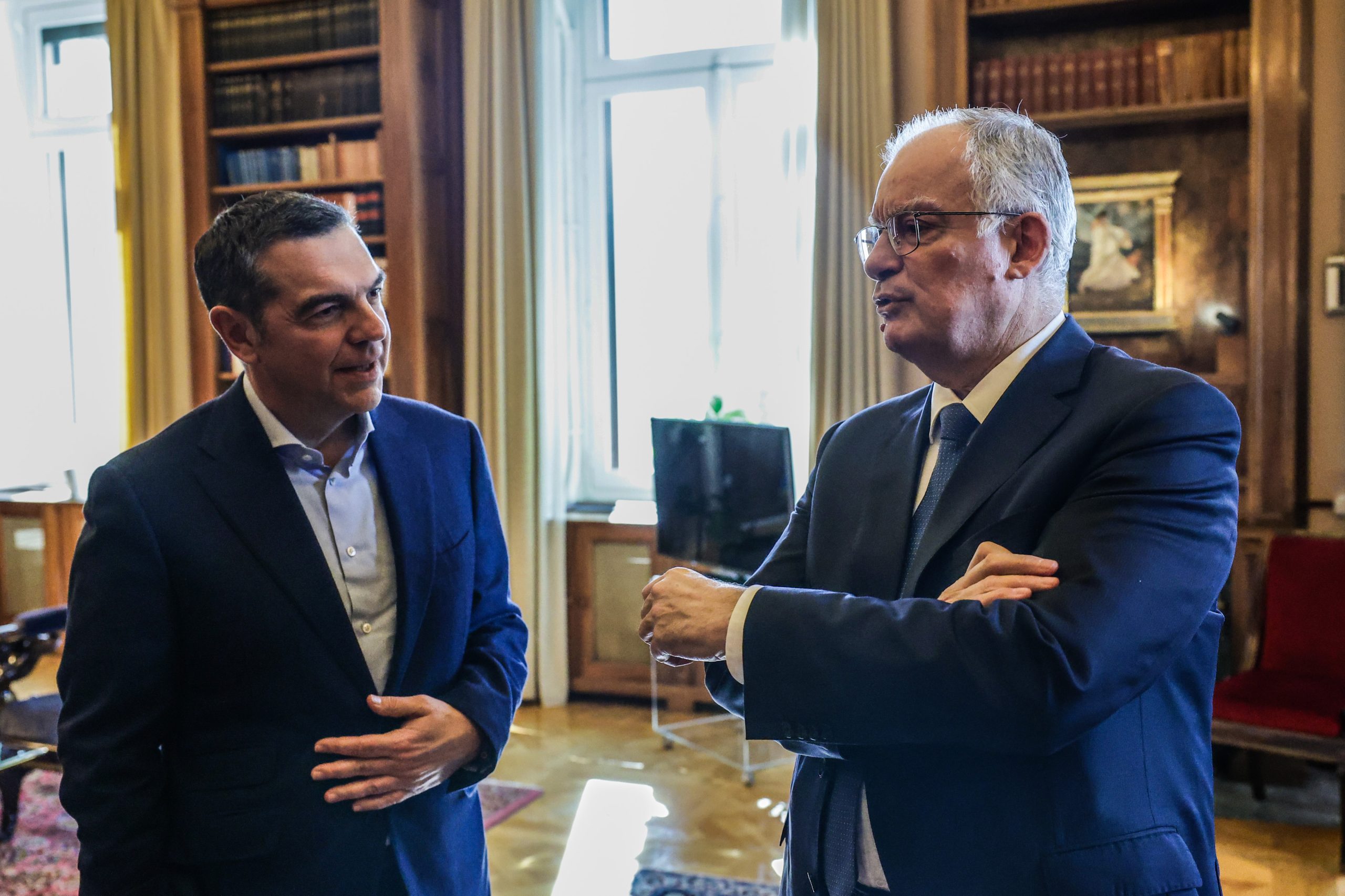 &Tau;&iota; &epsilon;ί&pi;&epsilon; (&kappa;&alpha;&iota; &tau;&iota; &delta;&epsilon;&nu; &epsilon;ί&pi;&epsilon;) &omicron; &Tau;&sigma;ί&pi;&rho;&alpha;&sigmaf; &sigma;&tau;&omicron;&nu; &Tau;&alpha;&sigma;&omicron;ύ&lambda;&alpha;