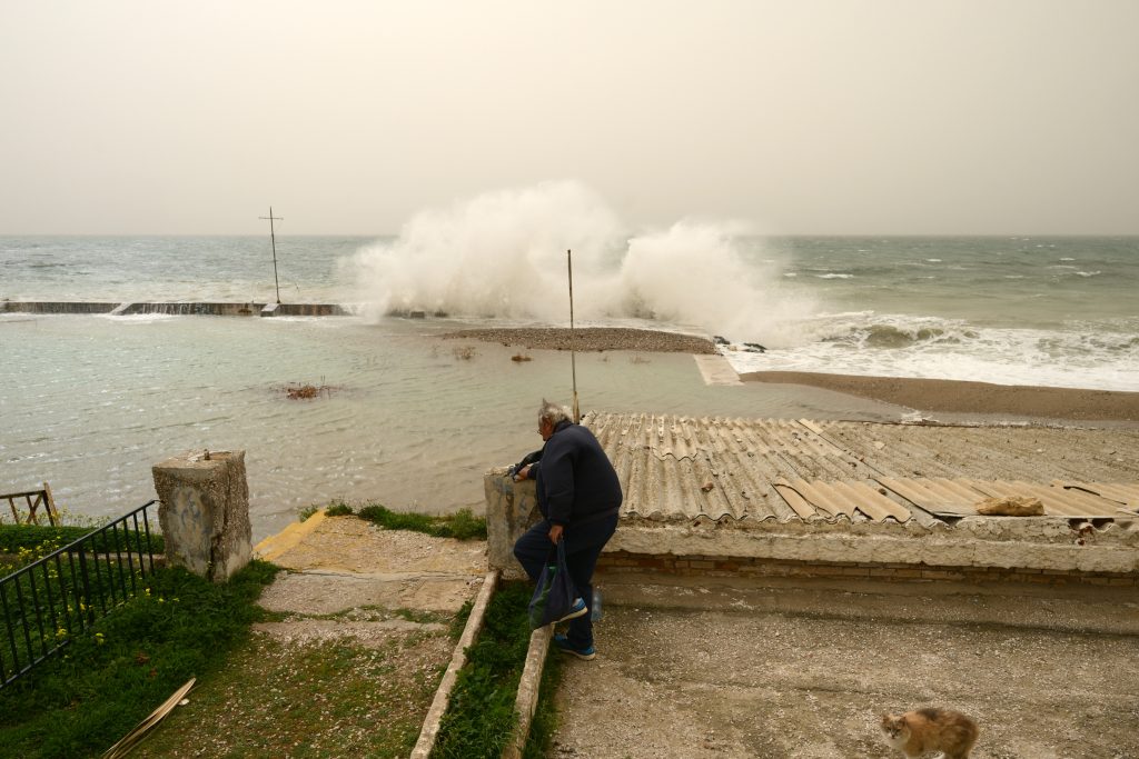 «Σαρώνουν» τη χώρα οι ισχυροί άνεμοι – Δεκάδες πτώσεις δέντρων στην Αττική, συναγερμός στην Πυροσβεστική