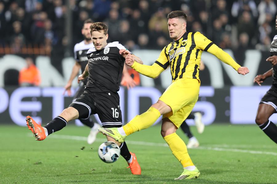 Ισοπαλία στην Τούμπα: ΠΑΟΚ, ΑΕΚ και Ολυμπιακός παραμένουν κοντά στην κορυφή!