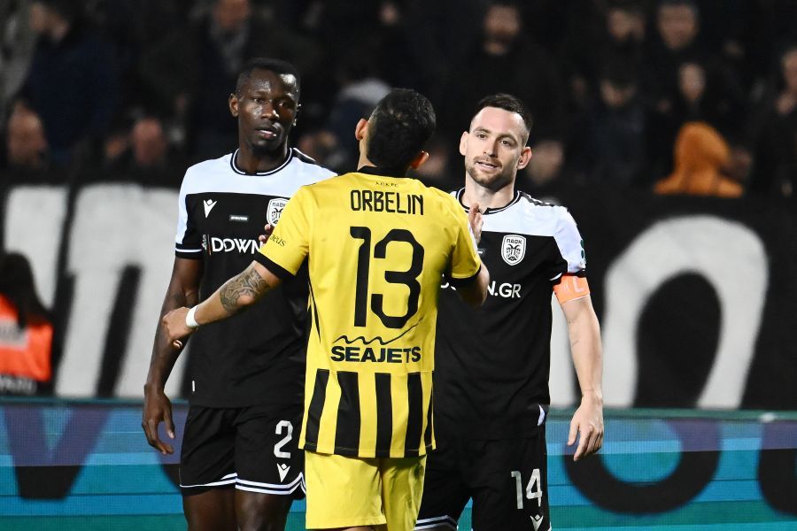 Η βαθμολογία της Stoiximan Super League μετά την ισοπαλία στην Τούμπα