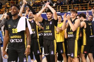 Μαρούσι – Άρης Betsson 87-80: Η ομάδα του Παπαθεοδώρου εξασφάλισε θέση στην τετράδα του Allwyn Final 8