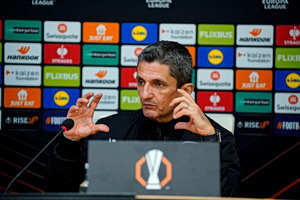 Λουτσέσκου: «Ο Κωνσταντέλιας μου είπε ότι θα περάσουμε»