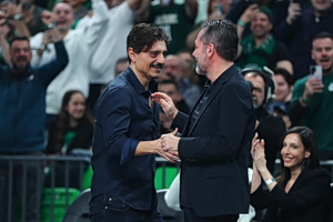 Παρουσία του Δημήτρη Γιαννακόπουλου στο T-Center για το Παναθηναϊκός – Παρί