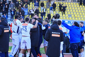 Πρωταθλητής ο Ηρακλής – Επιστροφή στη Stoiximan Super League μετά από 9 χρόνια