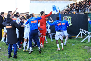 Ξέφρενοι πανηγυρισμοί στα αποδυτήρια του Ηρακλή για την άνοδο (video)