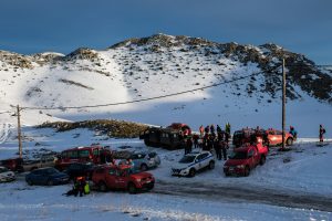 Επιχείρηση διάσωσης δύο ατόμων σε κορυφή του Παρνασσού