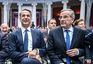 Μητσοτάκης για Σαμαρά: «Ας μην ταράζονται κάποιοι επαγγελματίες ανησυχούντες»