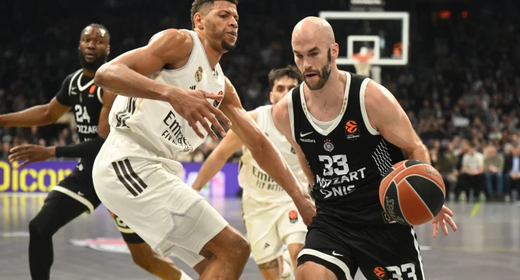 Η Ρεάλ Μαδρίτης «απέδρασε» από το Βελιγράδι κόντρα στην Παρτίζαν