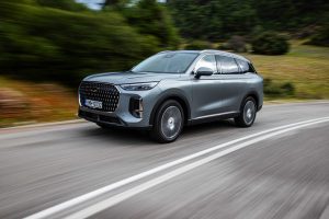 Chery Tiggo 9 PHEV: Στην Ελλάδα το νέο SUV των Κινέζων