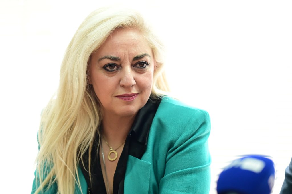 Άννα Στρατινάκη: Τι απαντά στα δημοσιεύματα περί εμπλοκής της στην υπόθεση Παναγόπουλου