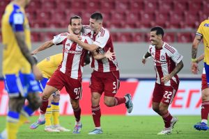 Μένει στον Ολυμπιακό ο Γιαζίτσι – Παρήλθε το deadline για μεταγραφές στη Γαλλία