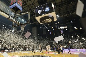 ΠΑΟΚ: Αφαιρέθηκε το cube από το «Παλατάκι» για λόγους ασφαλείας